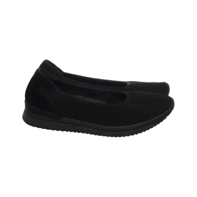 Ballet flats (Black) from Medicus Leather