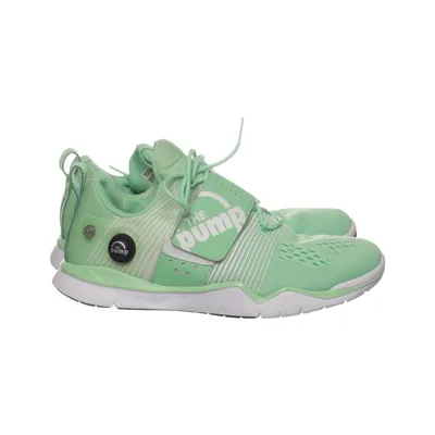 Trainers (Green, White) from The Pump by Reebok