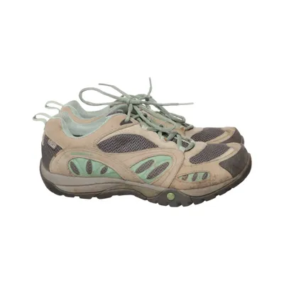 Hiking shoes (Beige, Gray, Green) from Merrell Leather
