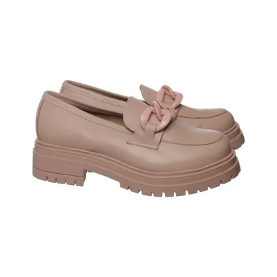 Loafers (Pink) from Reken Maar