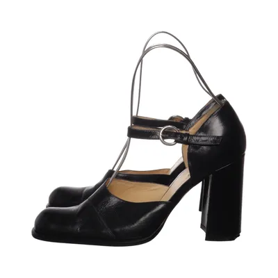 Escarpins (Noir) de Jaxon Cuir