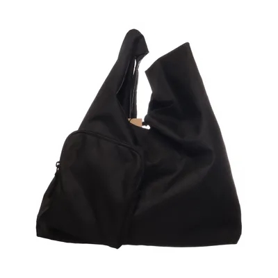 Axelremsväska (Svart) från Muji Polyester