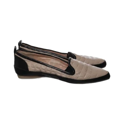 Loafers (Beige, Schwarz) von Patrizia Dini