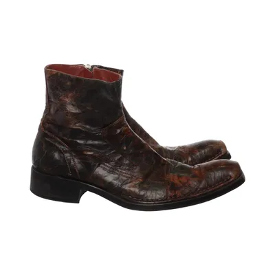 Ankle boots (Brown, Multicolored) from Ghost Leather