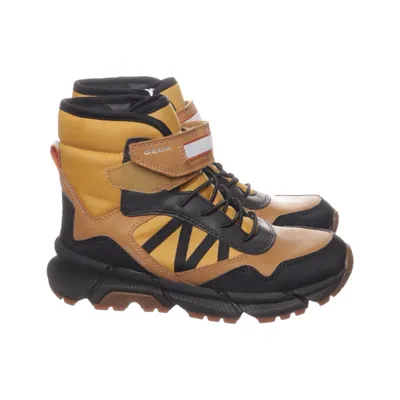 Hiking boots (Black, Yellow, Brown) from Geox Respira