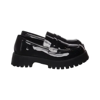 Loafers (Zwart) van Vox Imitatieleer, Polyurethaan