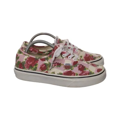 Canvas shoes (Pink, Green, White) from Vans