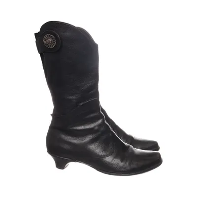 Bottes (Noir) de Think! Cuir