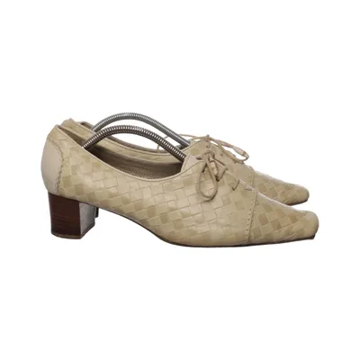 Derby shoes (Beige) from Barratts