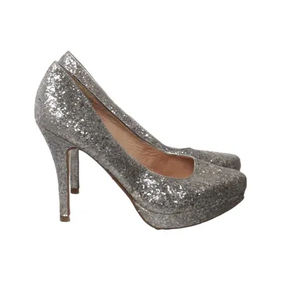 Escarpins (Argent) de Görtz 17 Cuir