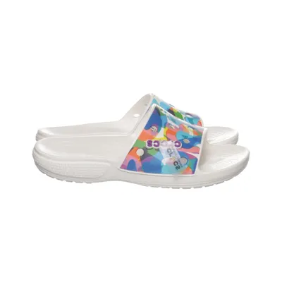 Hjemmeskor (Hvid, Flerfarvet) fra Crocs