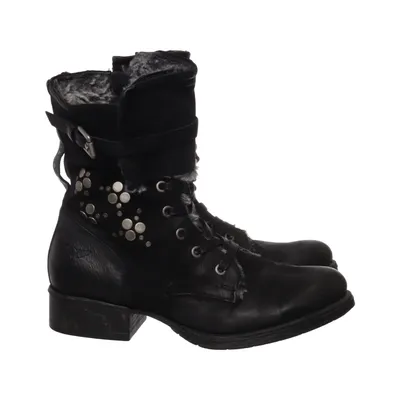 Laced boots (Black) from Arizona Leather