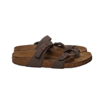 Sandalen (Mayari) van Birkenstock Leer