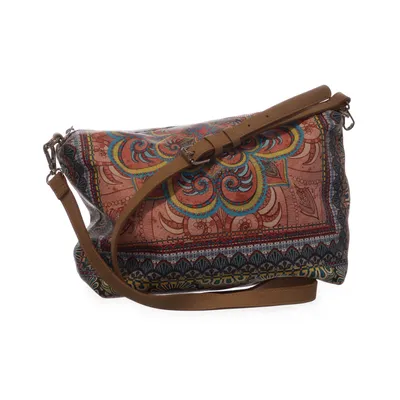 Axelremsväska (Rosa, Flerfärgad) från Desigual Polyester, Polyuretan