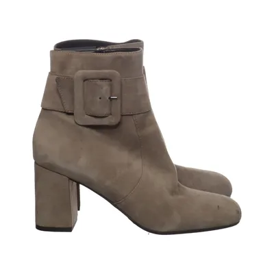 Heeled boots (Gray) from Bruno Premi