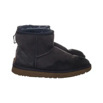Ankelstøvler (Blå) fra UGG Læder