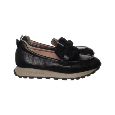 Loafers (Black) from Hispanitas