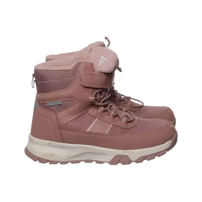 Laced boots (Pink) from L&D Leather