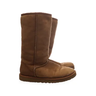 Laarzen (Bruin) van UGG Australia Bont, Leer