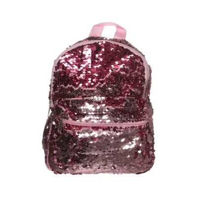 Rygsæk (Pink, Flerfarvet) fra KiK Polyester