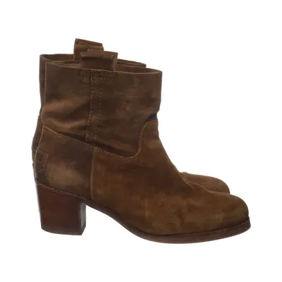 Heeled boots (Brown) from Shabbies