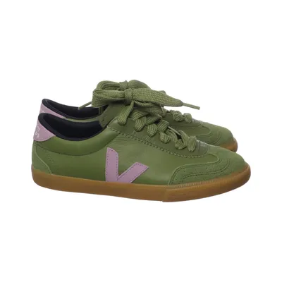 Sneakers (Green, Purple, Brown) from Veja Leather