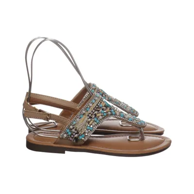 Sandaler (Beige, Turkis, Hvid) fra Bellucci