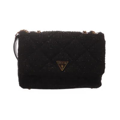 Axelremsväska (Svart) från Guess Polyester, Polyuretan, Ull