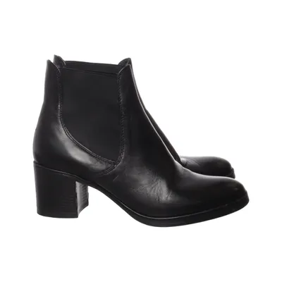Chelsea boots (Sort) fra Drievholt