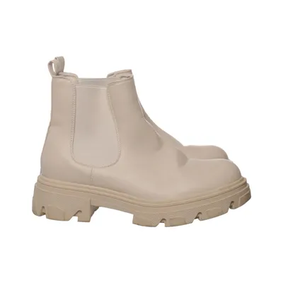 Chelsea boots (Beige) från Lucky Shoes