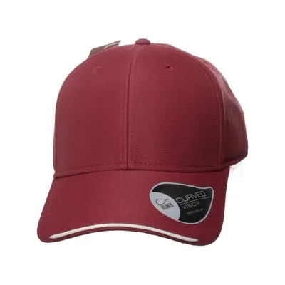 Casquette de baseball (Rouge) de Atlantis Polyester