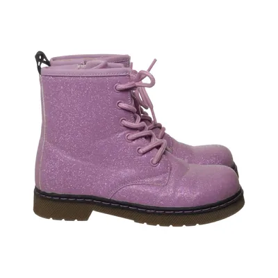 Laced boots (Purple) from Graceland