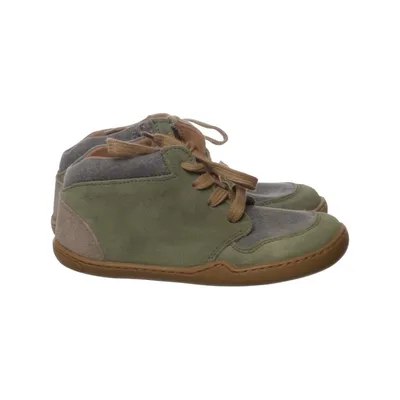 Schnürstiefel (Grün, Grau, Beige) von Blifestyle Leder