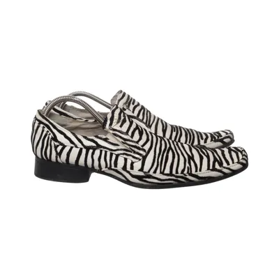 Mocassins (Noir, Blanc) de G&S