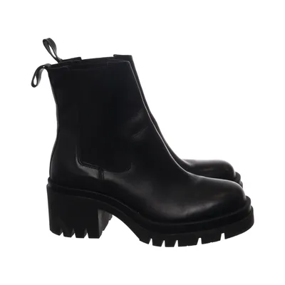 Chelsea boots (Black) from Shoe Biz Copenhagen Leather