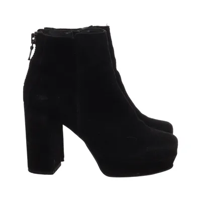 Bottes à talons (Noir) de Poelman