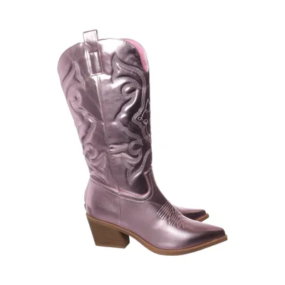 Cowboylaarzen (Roze) van Marquiiz