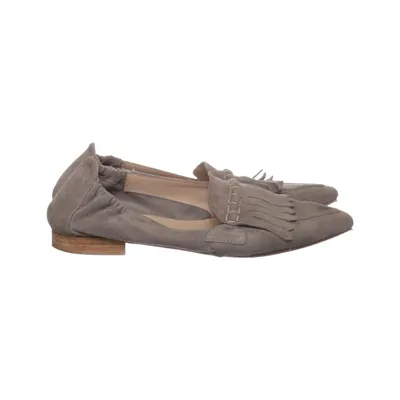 Loafers (Grijs) van Donna Carolina Leer