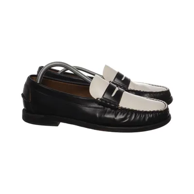 Loafers (Schwarz, Weiß) von Sebago Leder