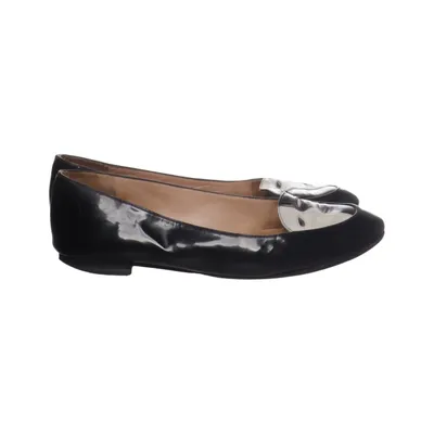 Ballerinasko (Sort, Hvid) fra Stuart Weitzman
