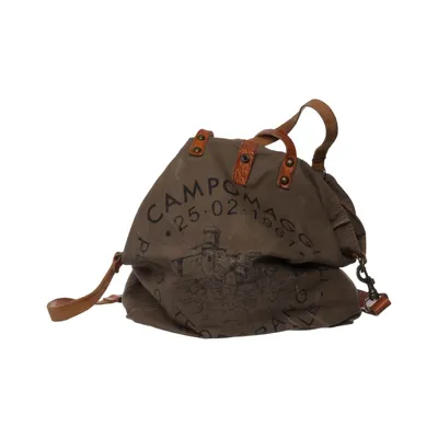 Shoulder-bag (Gray, Brown) from Campomaggi