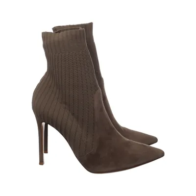 Heeled boots (Brown) from Gianvito Rossi Leather