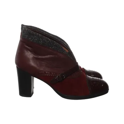 Bottes à talons (Rouge) de Hispanitas