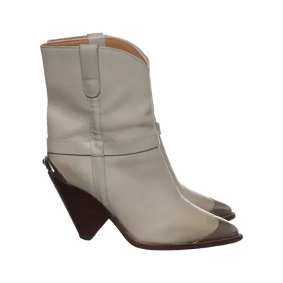 Cowboyboots (Beige) från Isabel Marant Skinn