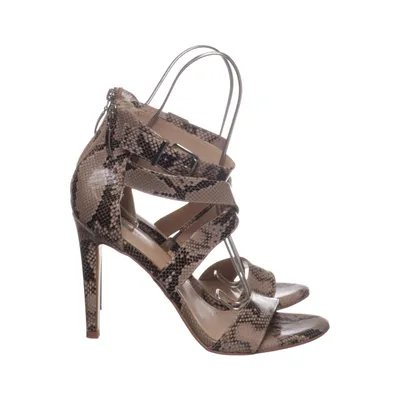 Højhælede sandaler (Beige) fra Catwalk