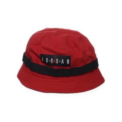 Bøllehat (Rød, Sort) fra Nike Air Jordan Bomuld