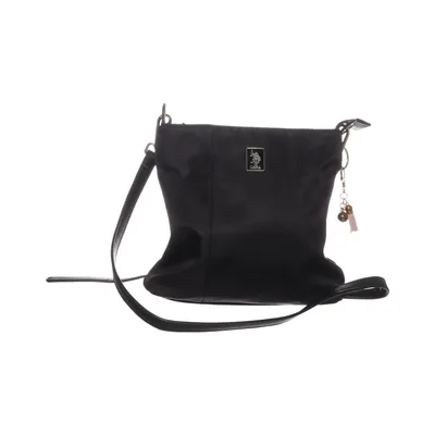 Skuldertaske (Sort) fra U.S. Polo Assn. Polyamid, Polyurethan