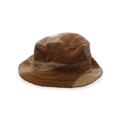 Bucket hat (Bruin, Beige) van Oas Katoen