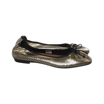 Ballet flats (Gold) from Lola Gonzales