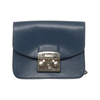 Skuldertaske (Blå) fra Furla Læder
